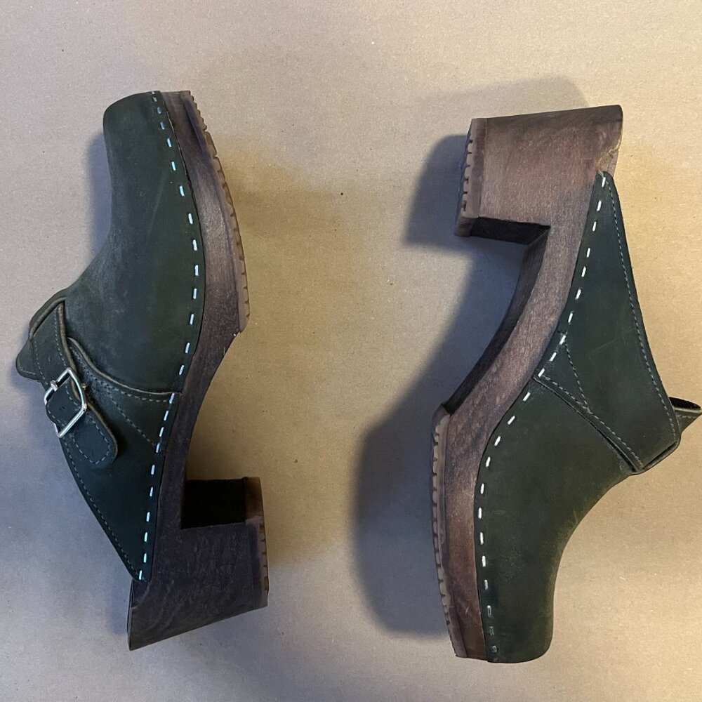 Sandgrens | Dublin classic clog mule | 41 | Excellent Condition